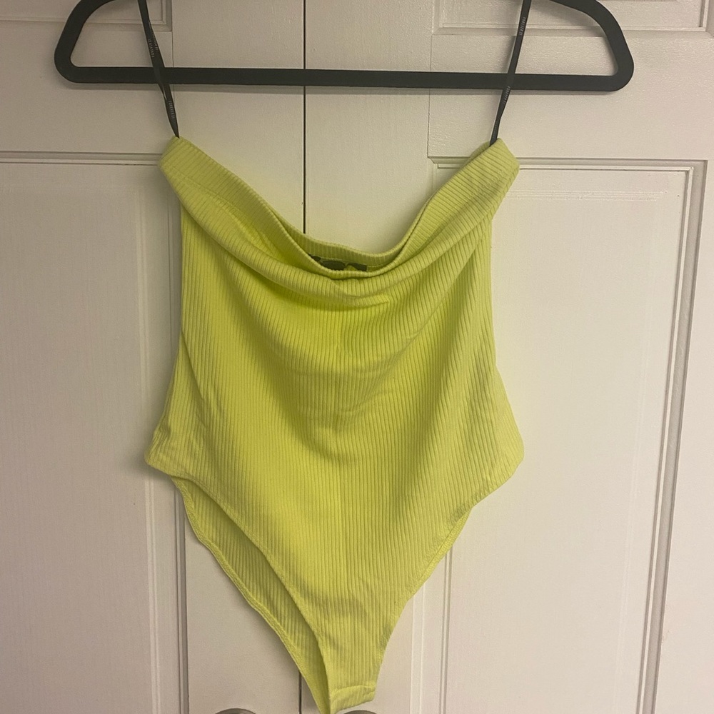 Strapless Bodysuit